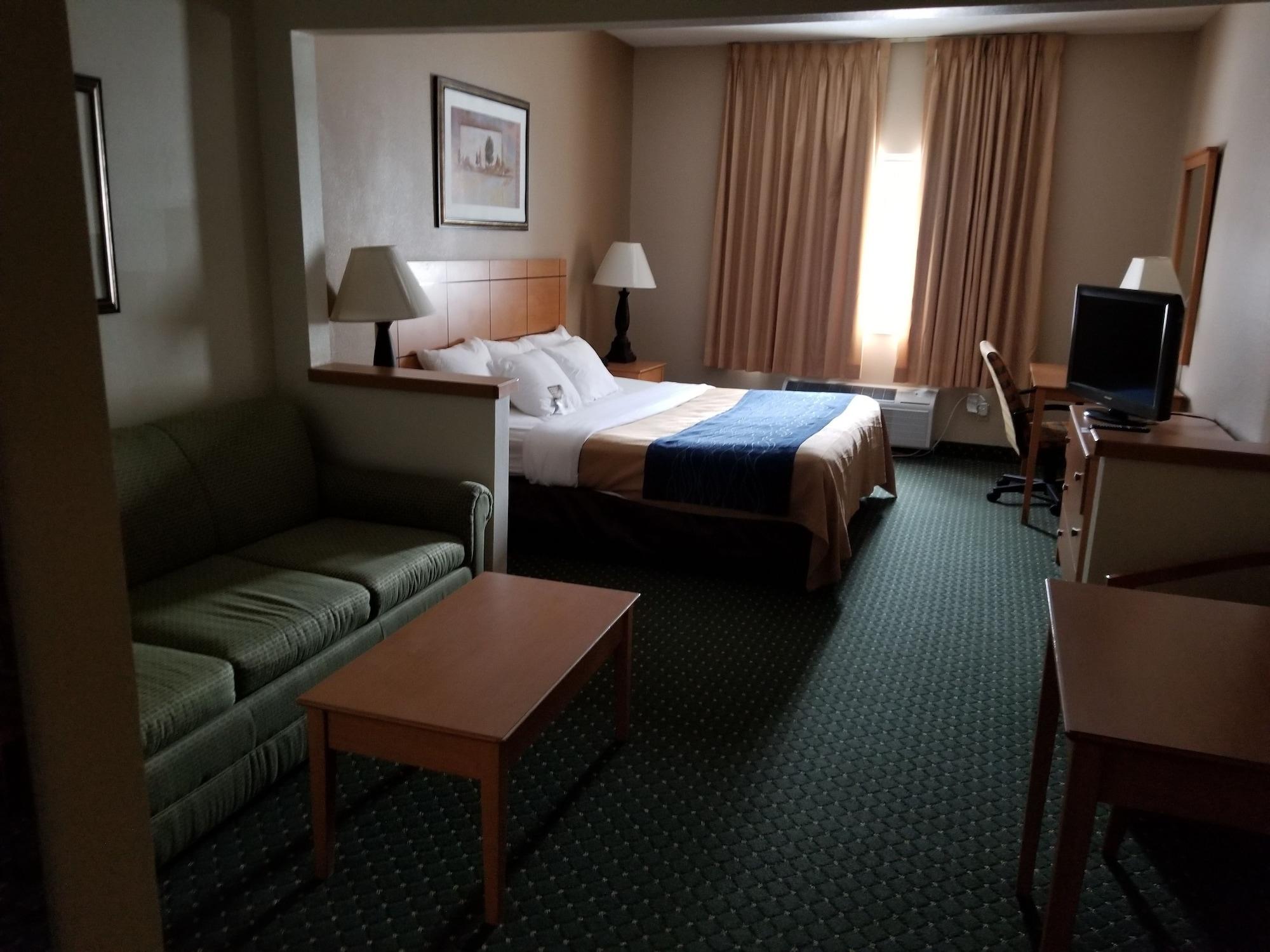 Comfort Inn Джеймстаун Екстер'єр фото