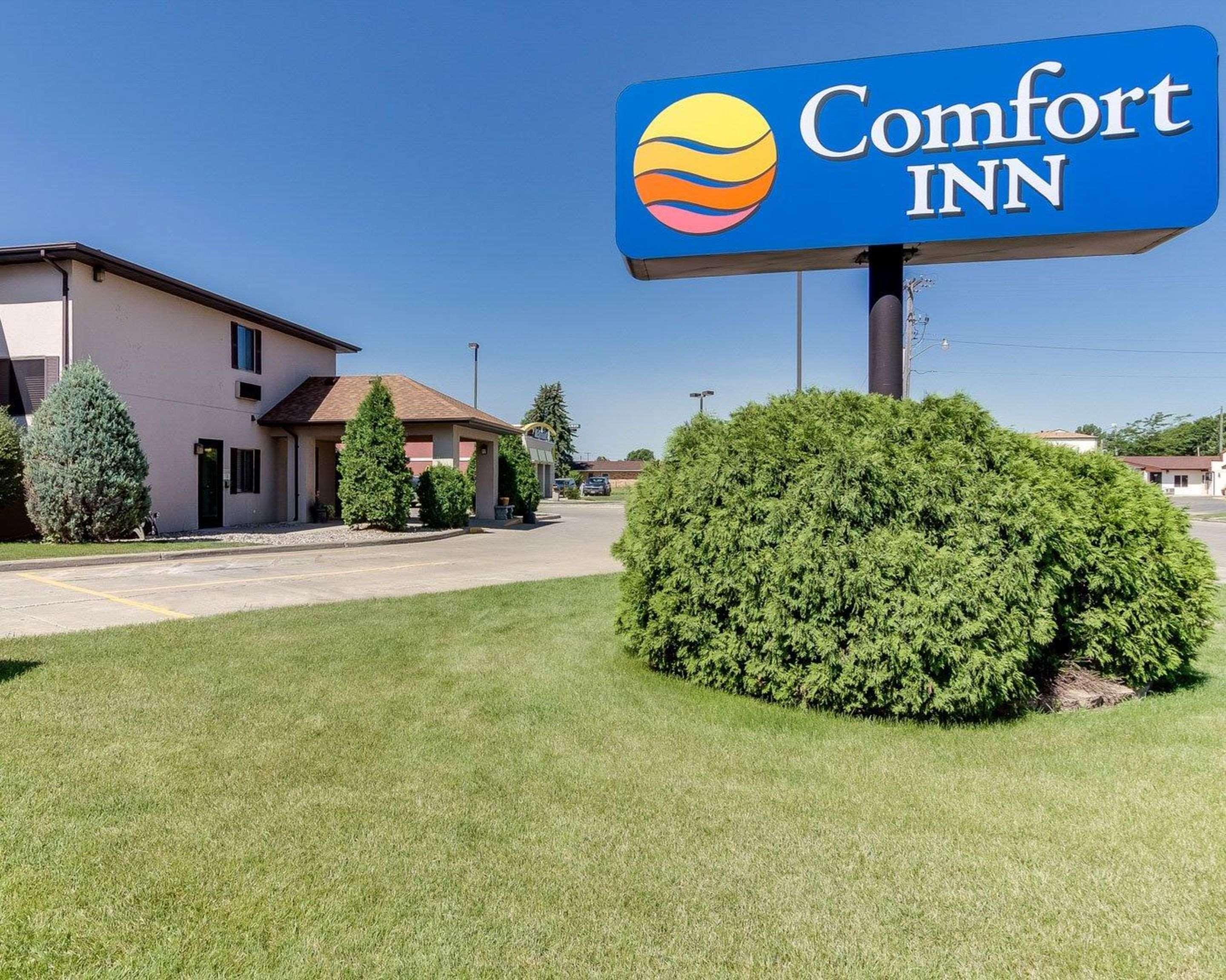 Comfort Inn Джеймстаун Екстер'єр фото