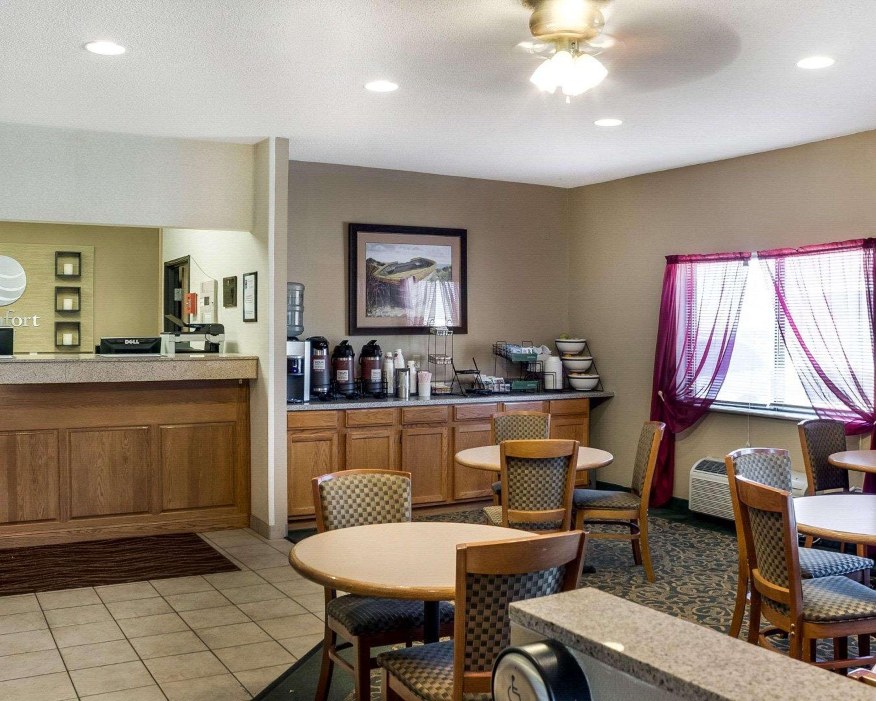 Comfort Inn Джеймстаун Екстер'єр фото