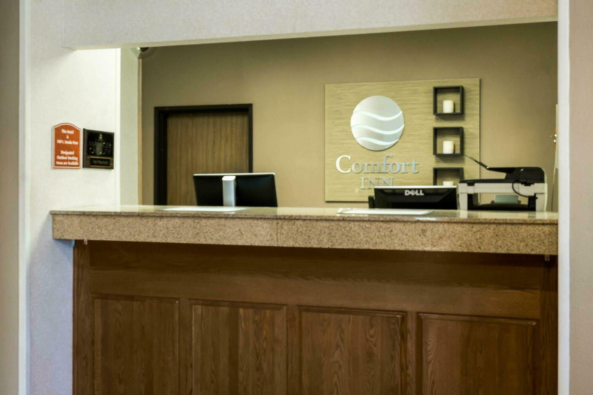Comfort Inn Джеймстаун Екстер'єр фото
