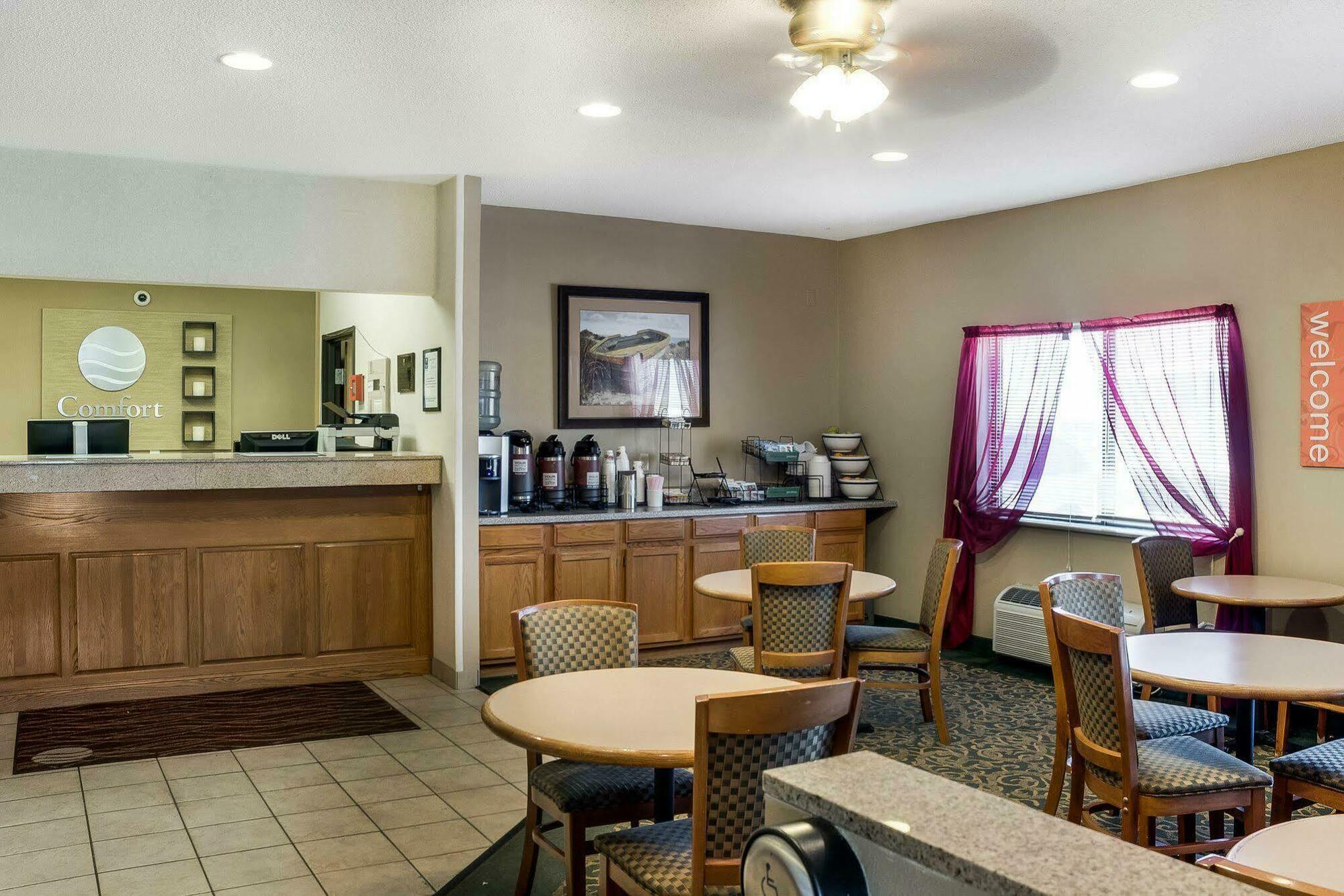 Comfort Inn Джеймстаун Екстер'єр фото