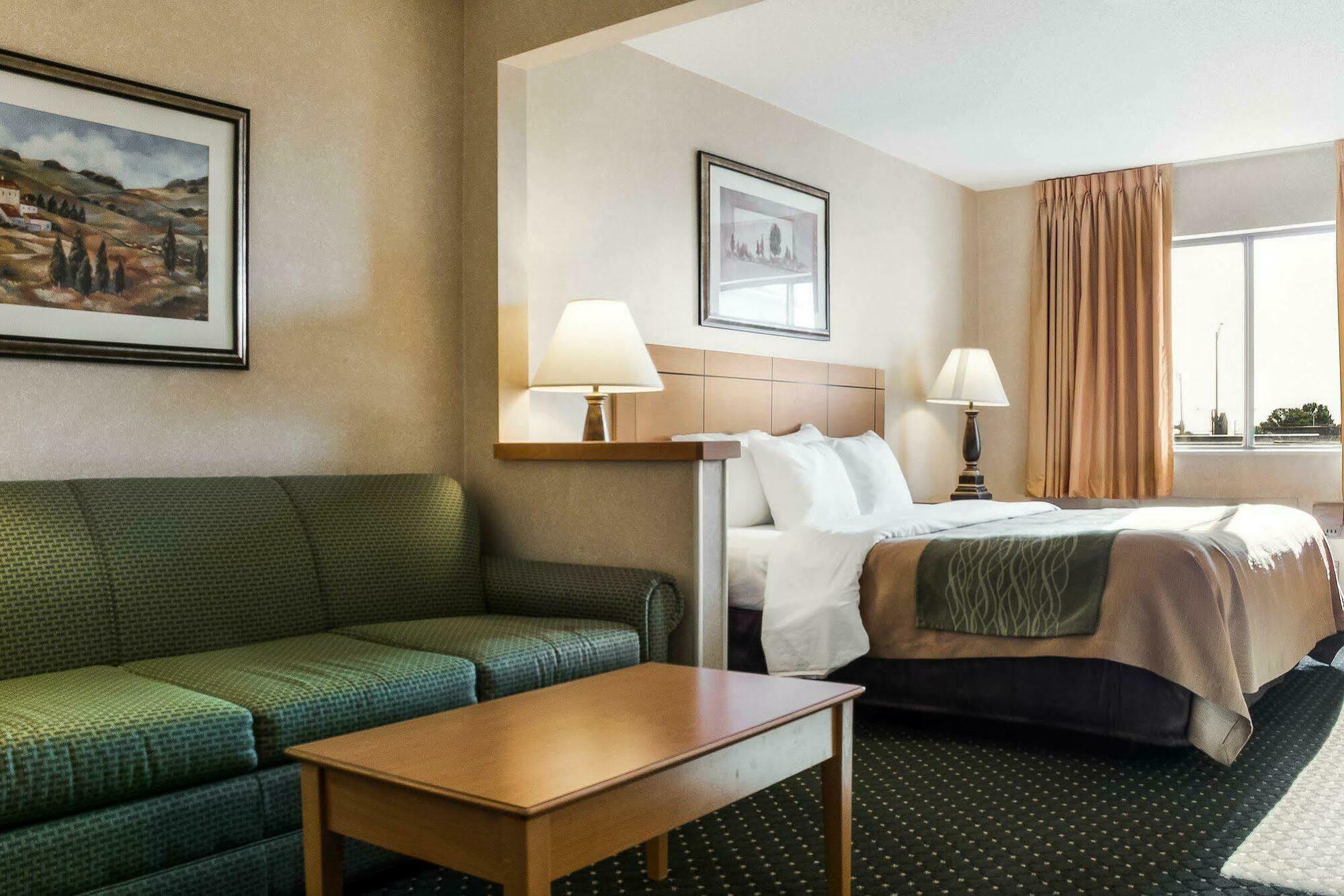 Comfort Inn Джеймстаун Екстер'єр фото